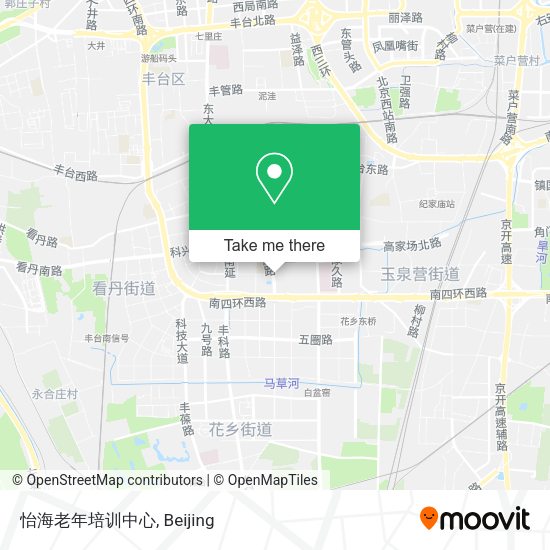 怡海老年培训中心 map