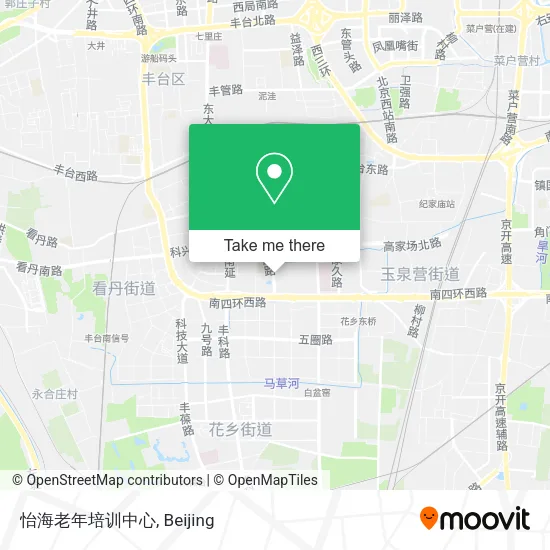 怡海老年培训中心 map