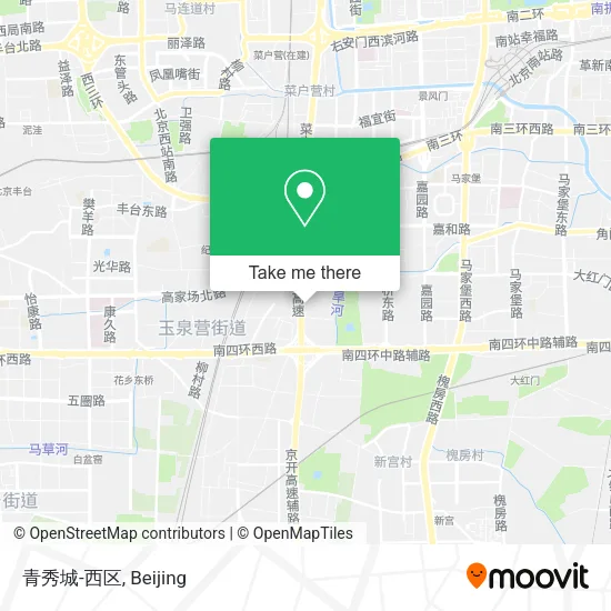 青秀城-西区 map