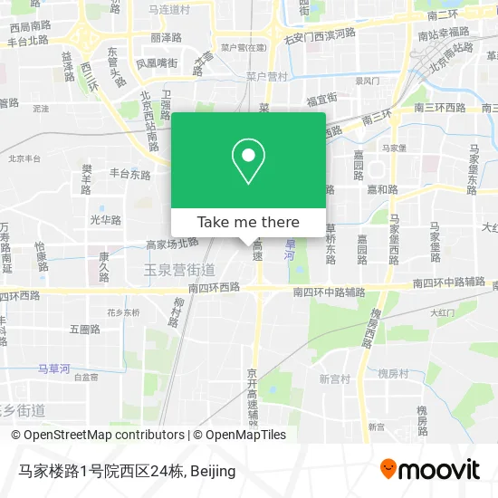 马家楼路1号院西区24栋 map