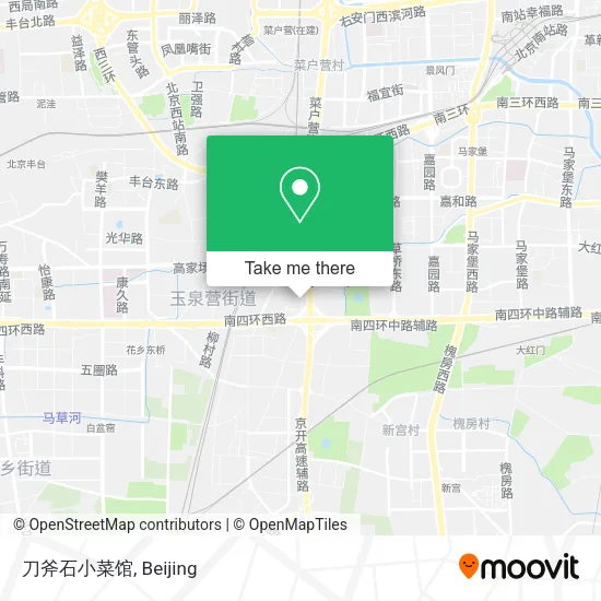 刀斧石小菜馆 map