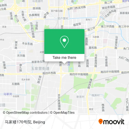 马家楼170号院 map
