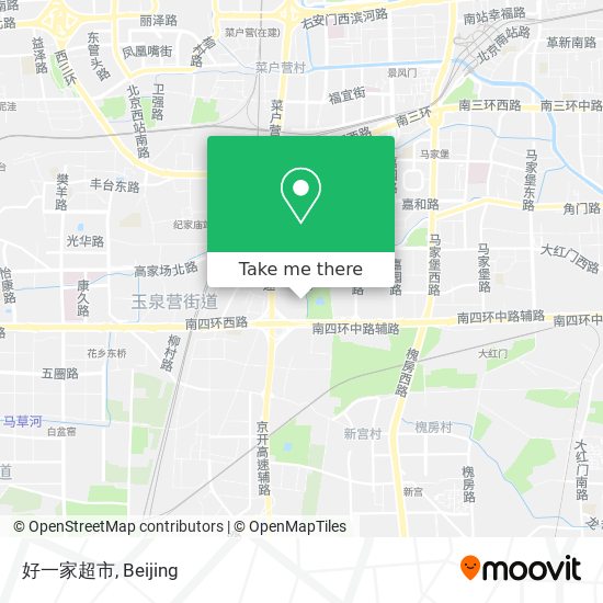 好一家超市 map