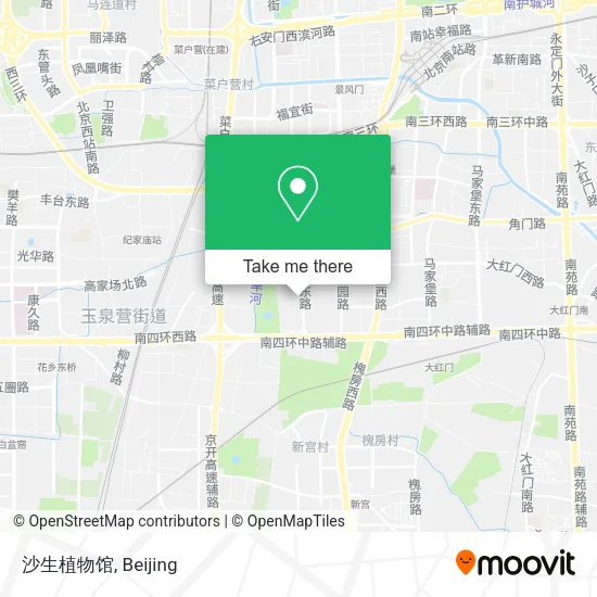 沙生植物馆 map