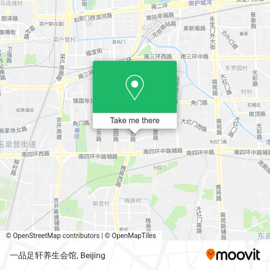 一品足轩养生会馆 map