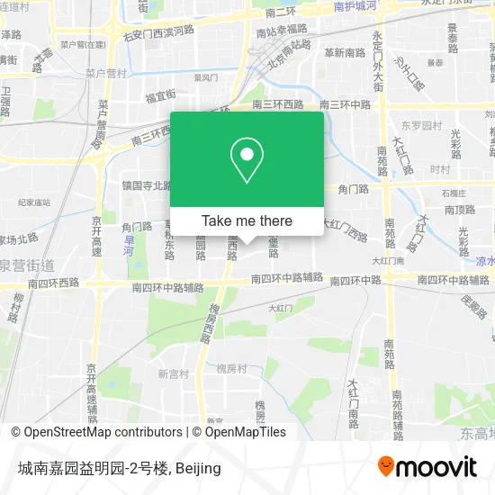 城南嘉园益明园-2号楼 map