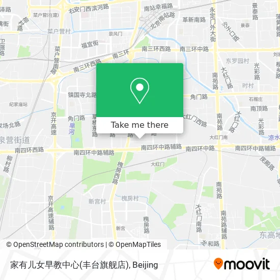 家有儿女早教中心(丰台旗舰店) map