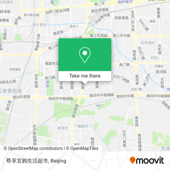 尊享宜购生活超市 map