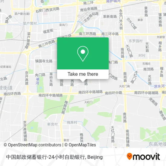 中国邮政储蓄银行-24小时自助银行 map