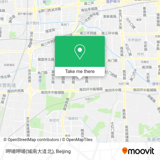 呷哺呷哺(城南大道北) map