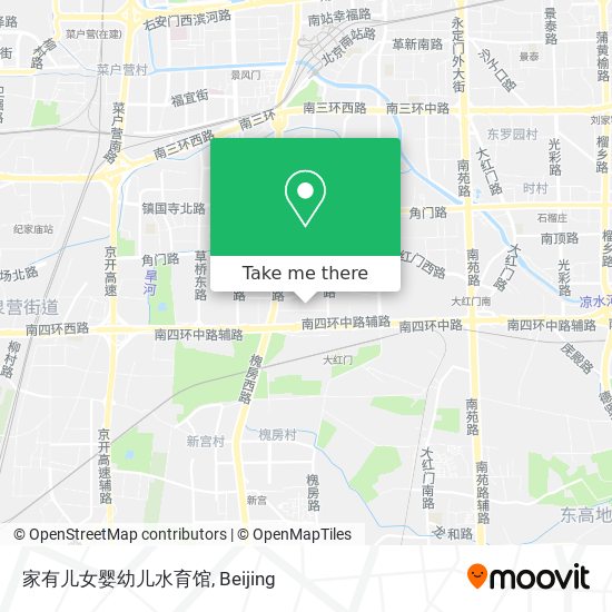 家有儿女婴幼儿水育馆 map