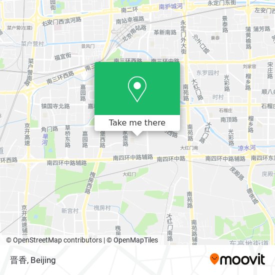 晋香 map