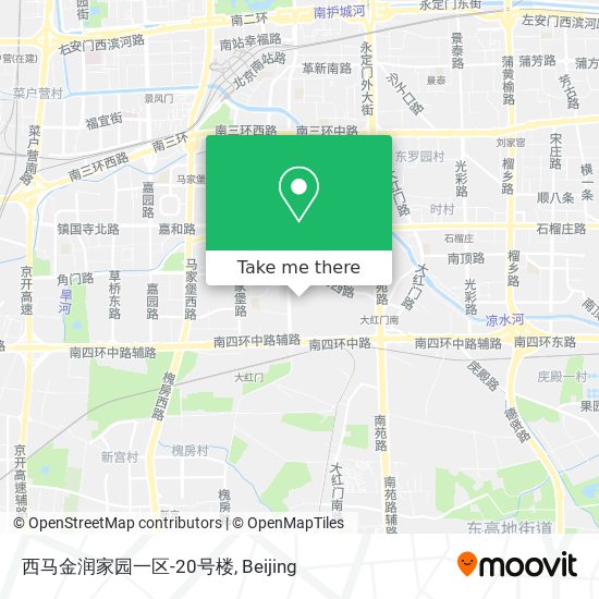 西马金润家园一区-20号楼 map