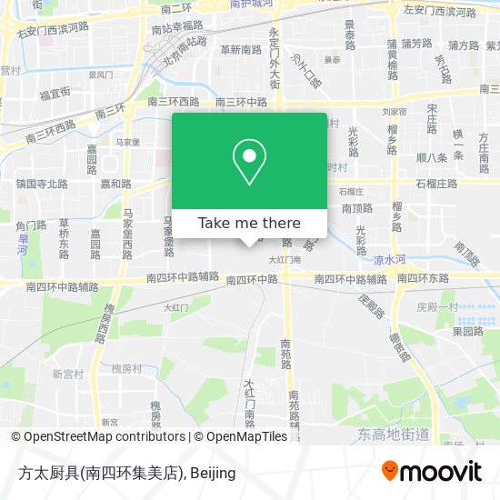 方太厨具(南四环集美店) map