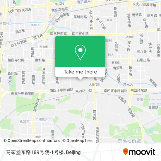 马家堡东路189号院-1号楼 map
