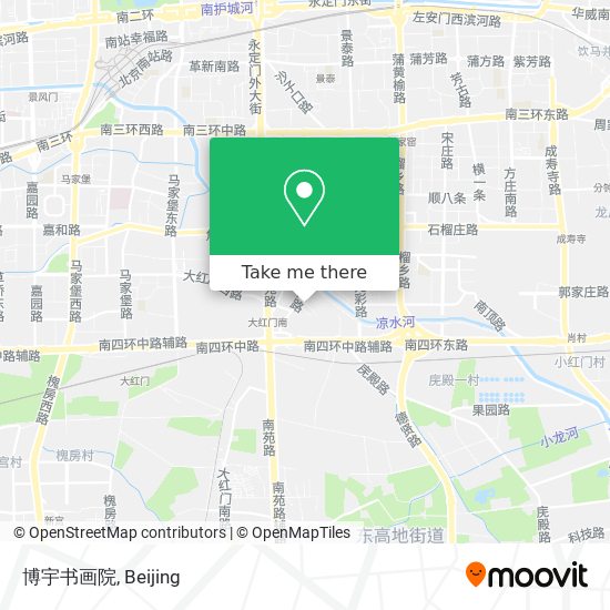 博宇书画院 map