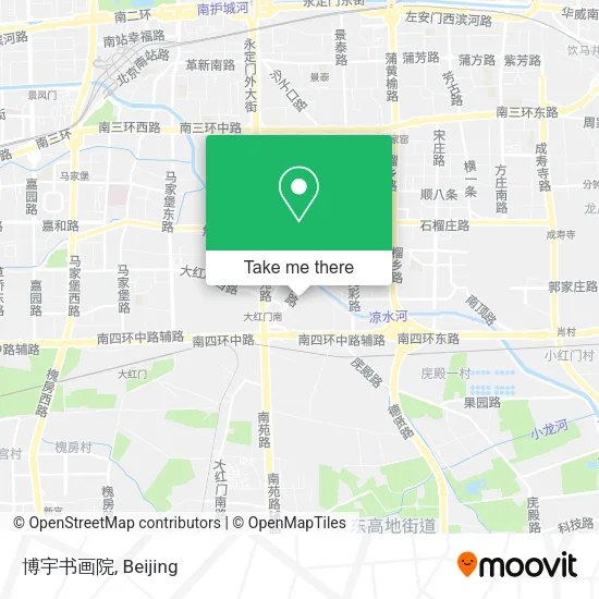 博宇书画院 map