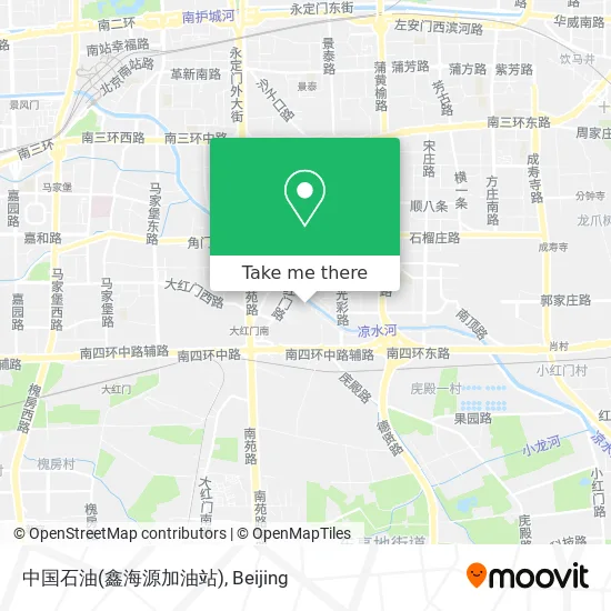 中国石油(鑫海源加油站) map