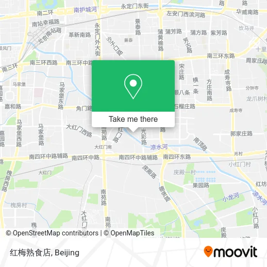 红梅熟食店 map