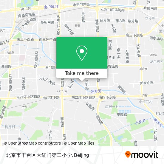 北京市丰台区大红门第二小学 map