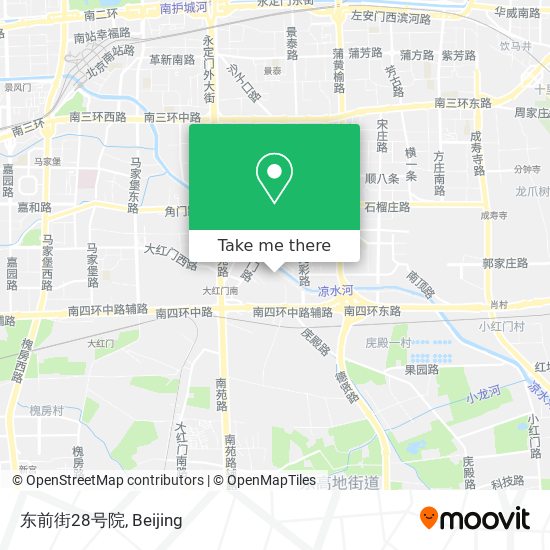 东前街28号院 map