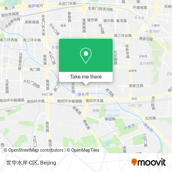世华水岸-C区 map
