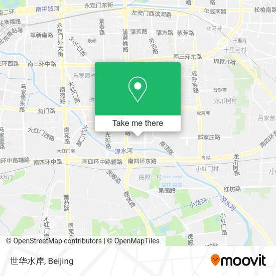 世华水岸 map