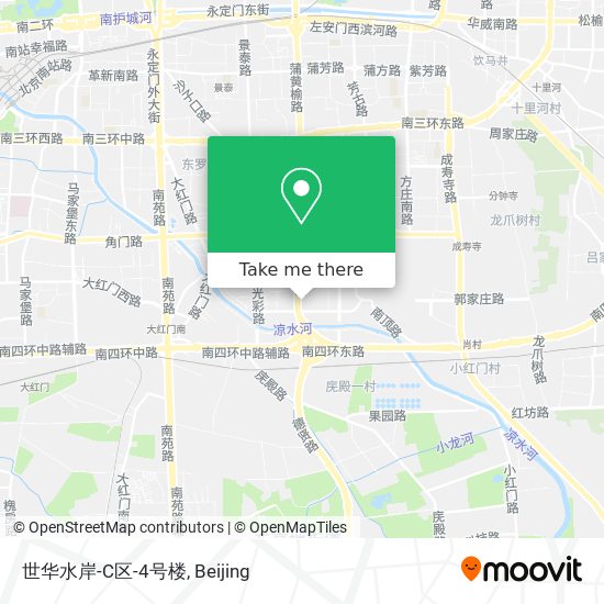 世华水岸-C区-4号楼 map