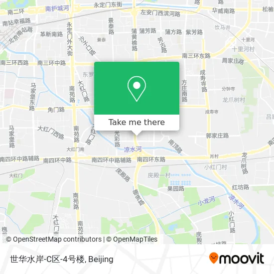 世华水岸-C区-4号楼 map