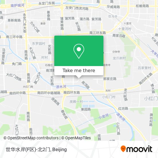 世华水岸(F区)-北2门 map