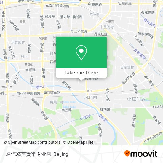 名流精剪烫染专业店 map