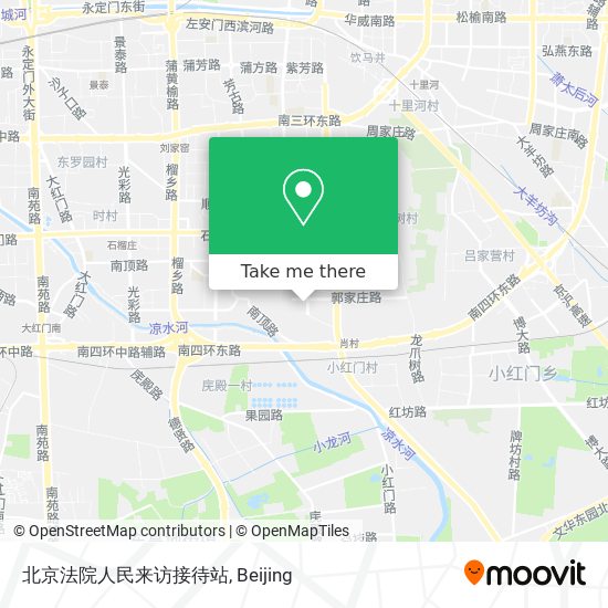 北京法院人民来访接待站 map