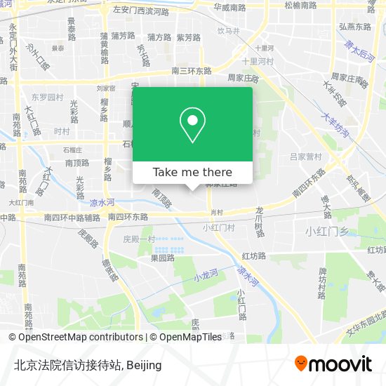 北京法院信访接待站 map