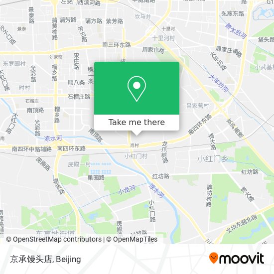 京承馒头店 map