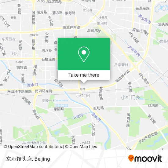 京承馒头店 map