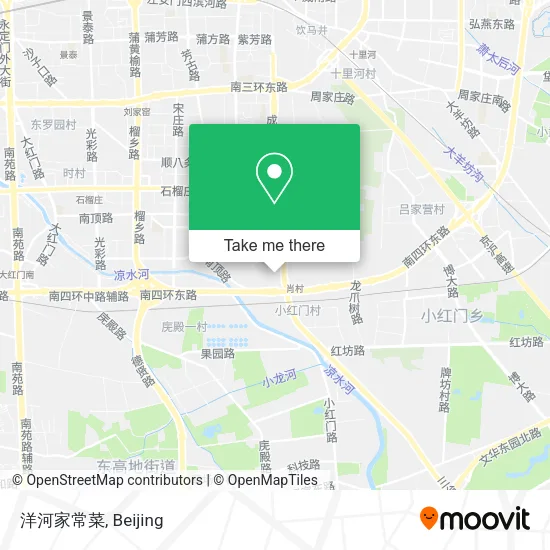 洋河家常菜 map
