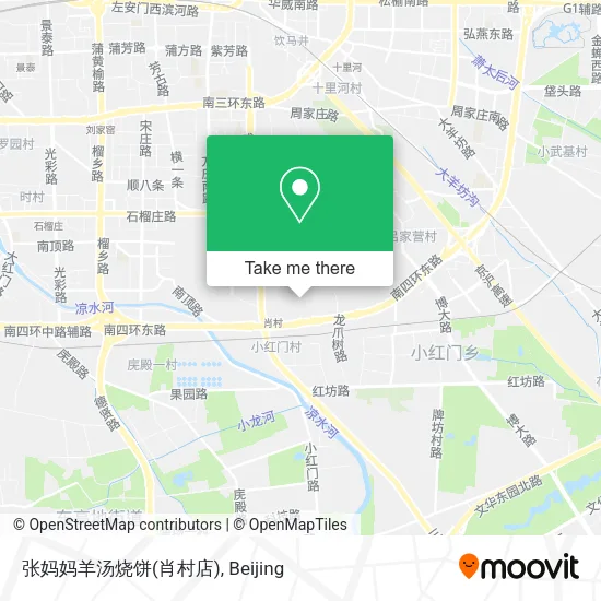 张妈妈羊汤烧饼(肖村店) map