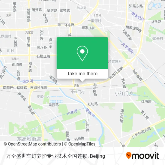 万全盛世车灯养护专业技术全国连锁 map