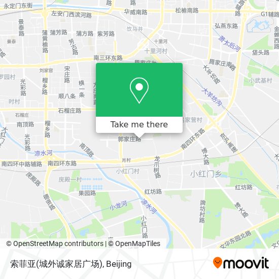 索菲亚(城外诚家居广场) map