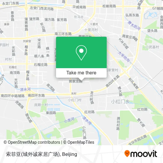 索菲亚(城外诚家居广场) map