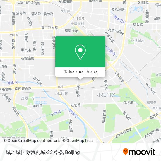 城环城国际汽配城-33号楼 map