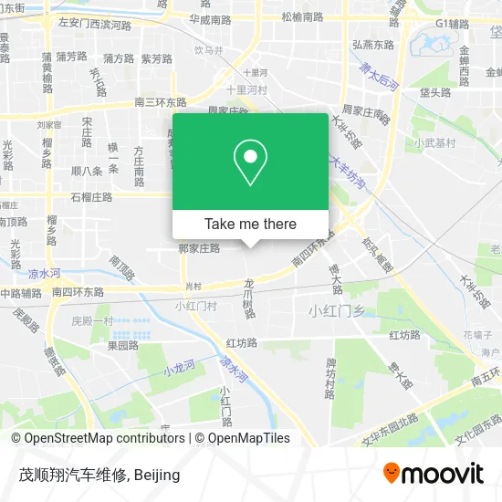 茂顺翔汽车维修 map