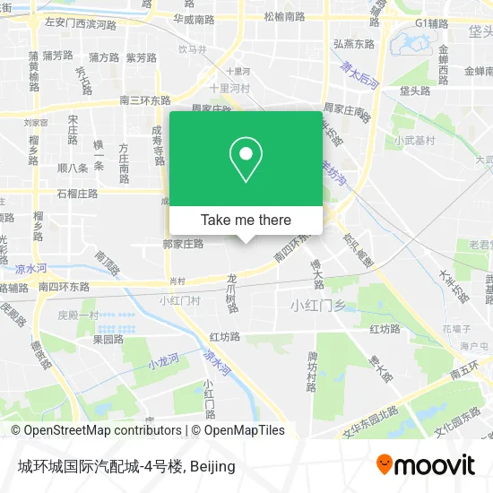 城环城国际汽配城-4号楼 map