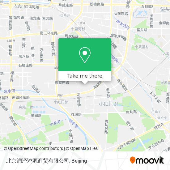 北京润泽鸿源商贸有限公司 map