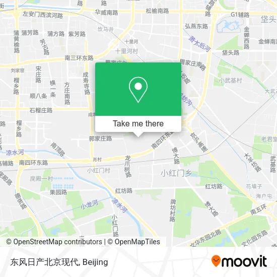 东风日产北京现代 map