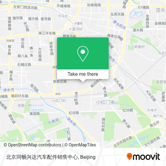 北京同畅兴达汽车配件销售中心 map
