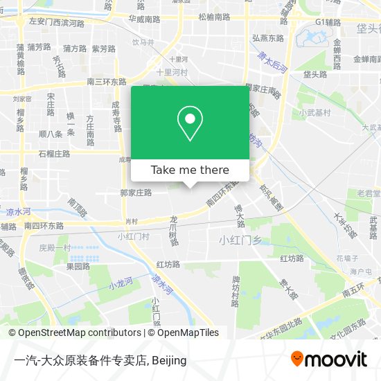 一汽-大众原装备件专卖店 map