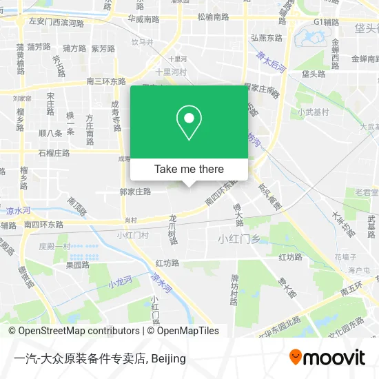 一汽-大众原装备件专卖店 map