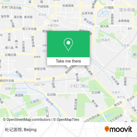 杜记面馆 map
