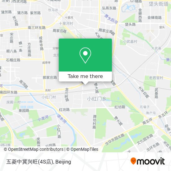 五菱中冀兴旺(4S店) map